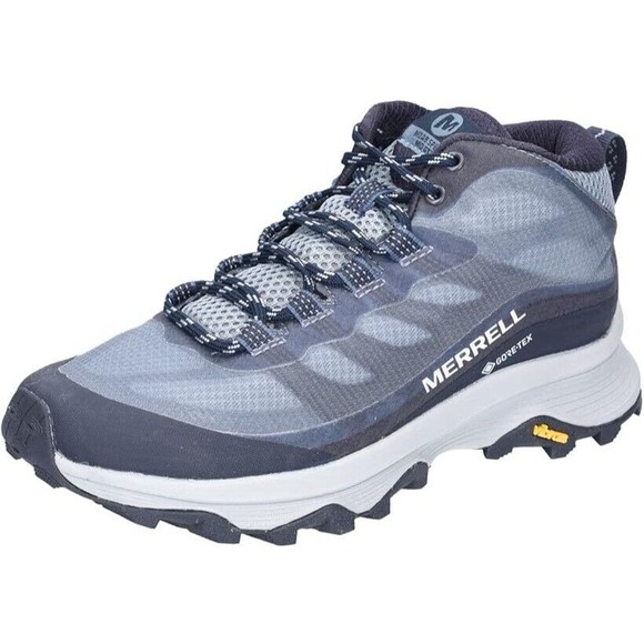 Merrell Women's Moab Speed Mid GORE-TEX®‎ Navy Size 10 - Picture 1 of 7